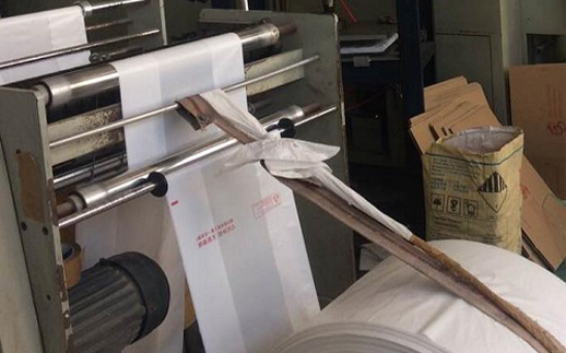 精準(zhǔn)切袋、制袋